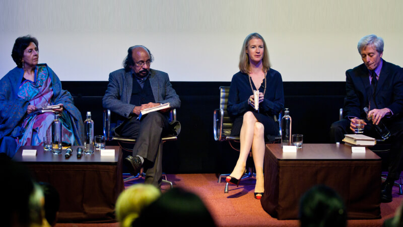 M. Shamsie, K Satchisadanandan E. O Keffe & R Simonson, DSC Prize