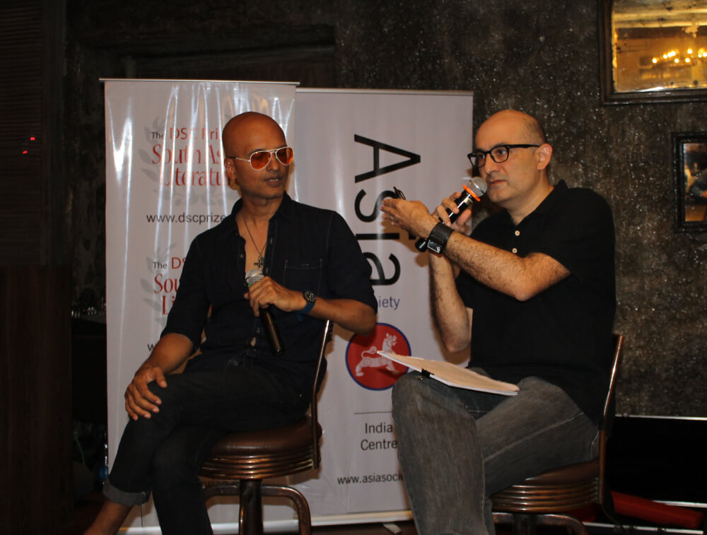 Jeet Thayil & Dev benegal, DSC Prize