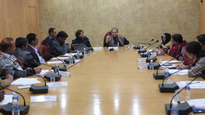 Professor Lochan, Workshop for Museum Curators