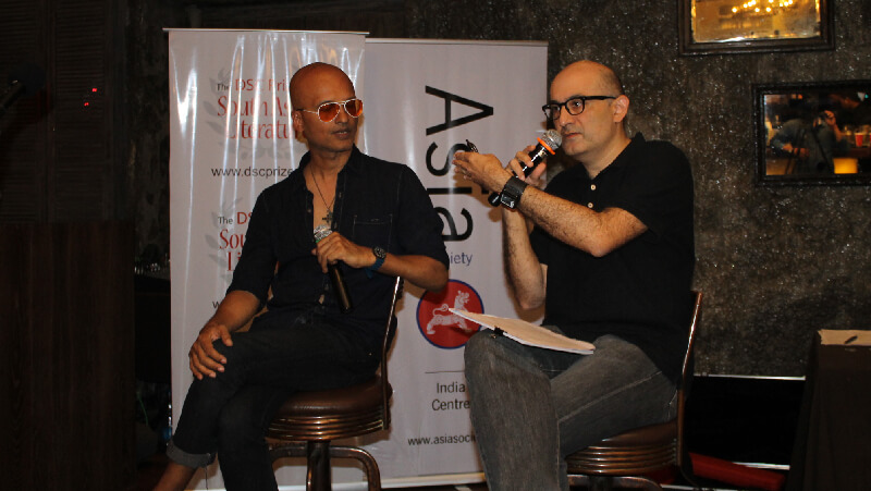 Jeet Thayil & Dev Benegal, DSC Prize