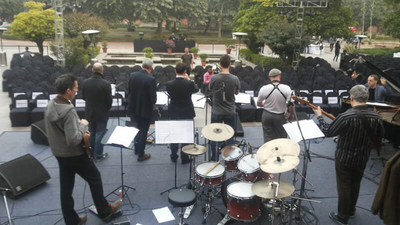 Tharichen Tentett, German Jazz, IGC