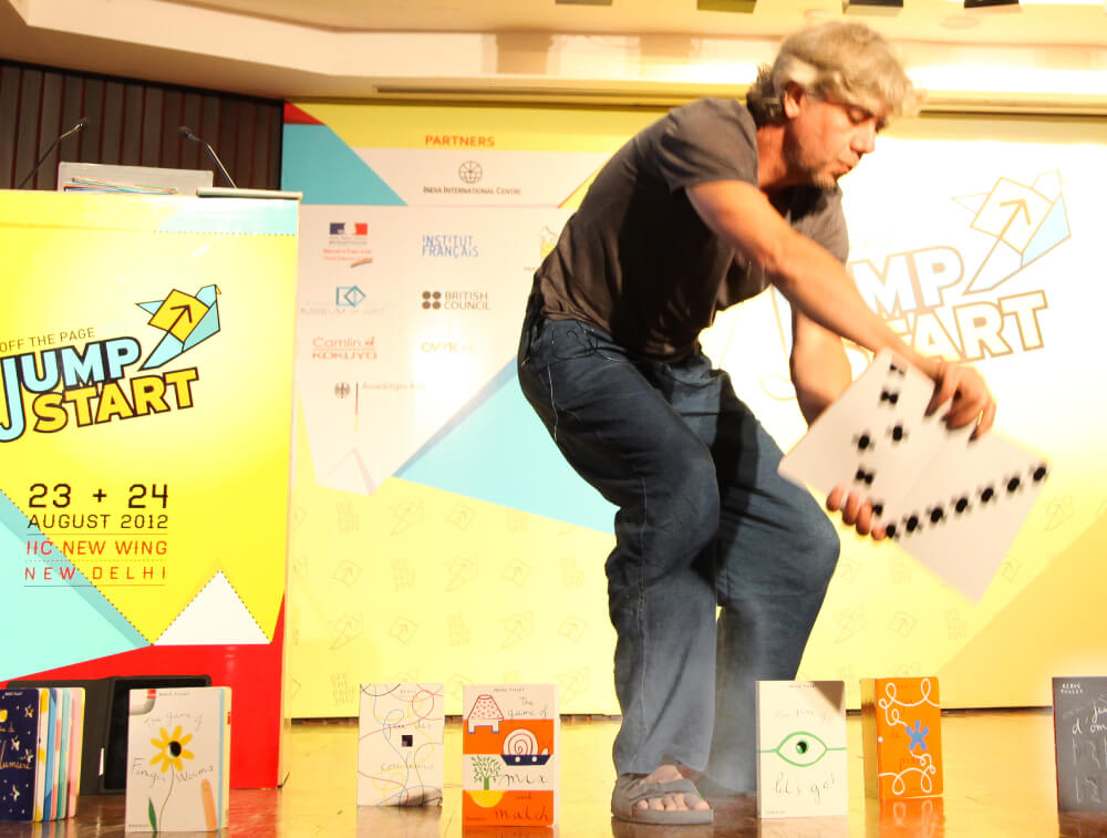 Herve Tullet, Jumpstart, IIC
