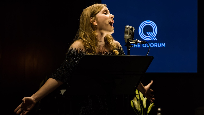 Singer Marie Oppert, Neemrana Music Foundation