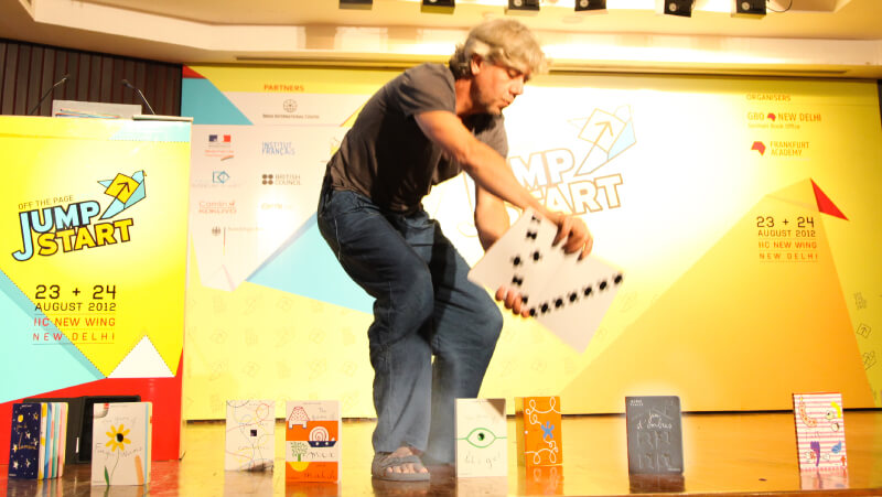 Herve Tullet, Jumpstart, IIC