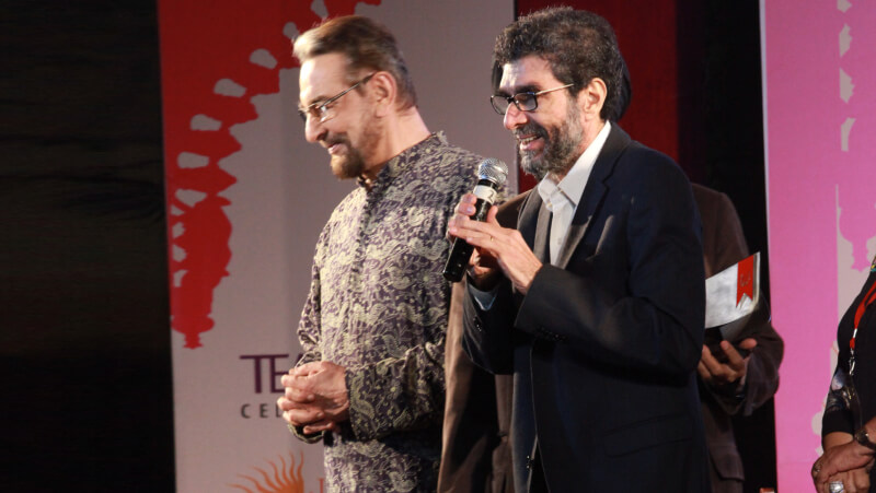 Kabir Bedi & Cyrus Mistry, DSC Prize, Jaipur Lit Fest